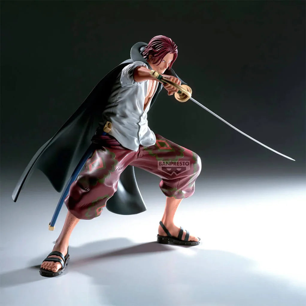 ONE PIECE FIGURA SHANKS II GRANDISTA