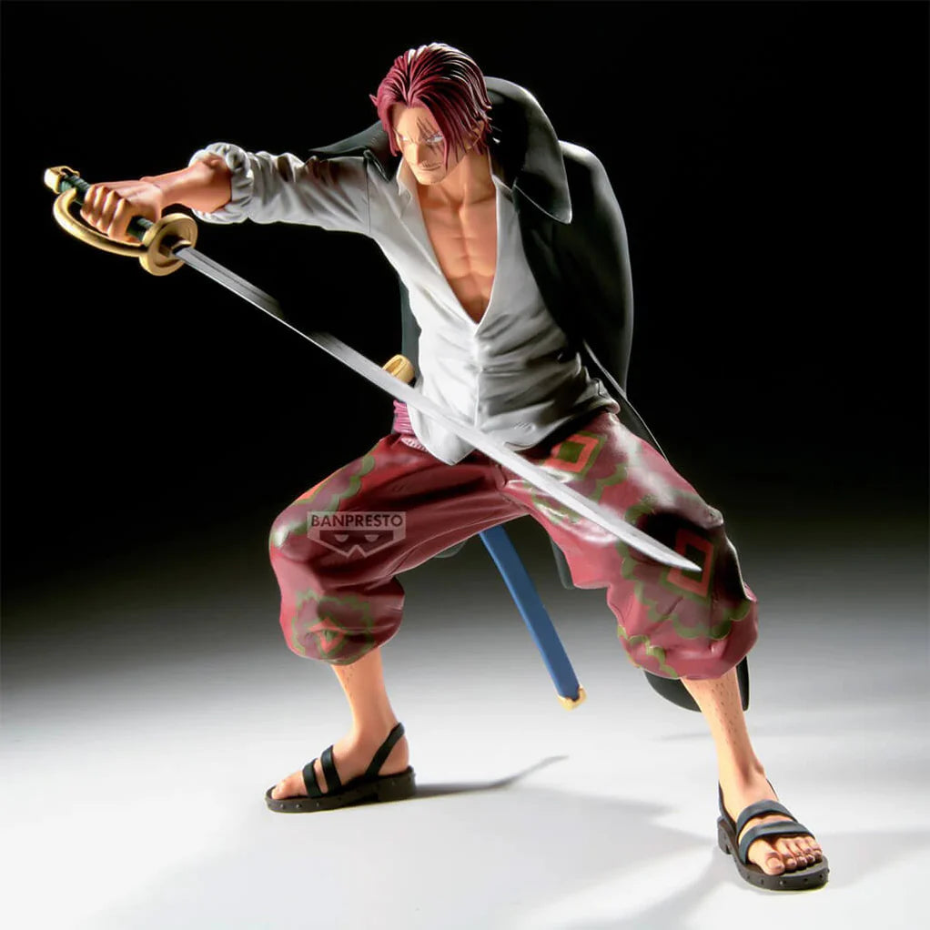 ONE PIECE FIGURA SHANKS II GRANDISTA