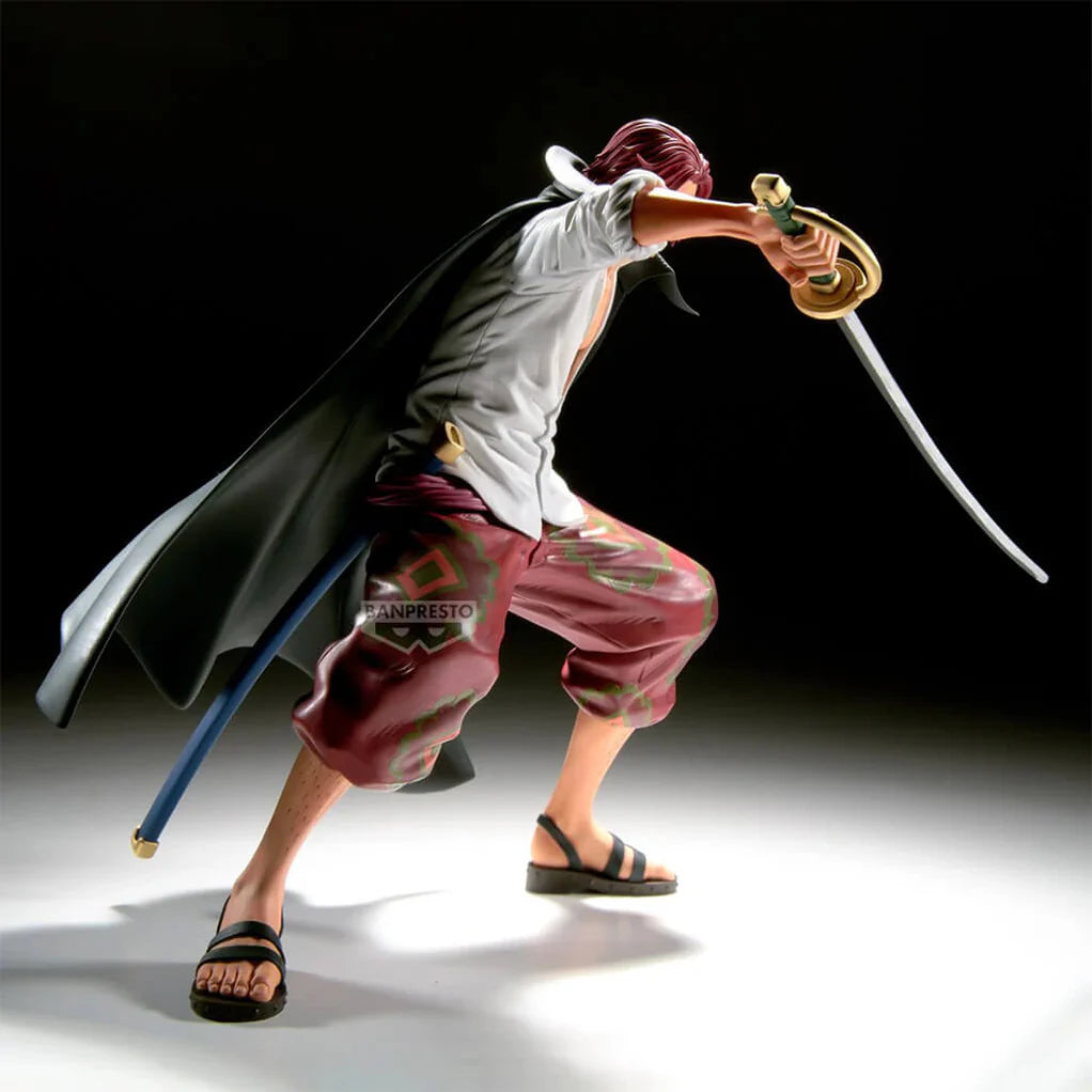 ONE PIECE FIGURA SHANKS II GRANDISTA