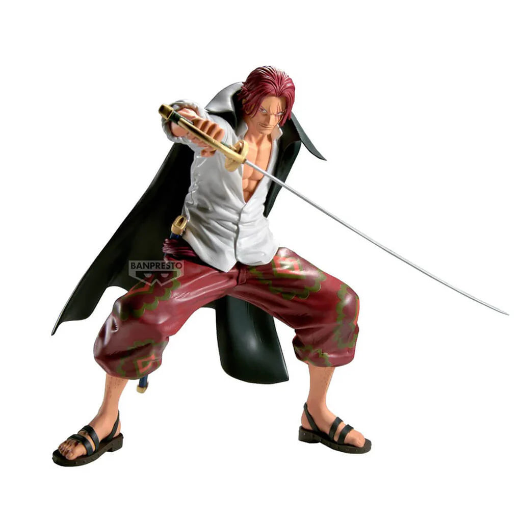 ONE PIECE FIGURA SHANKS II GRANDISTA