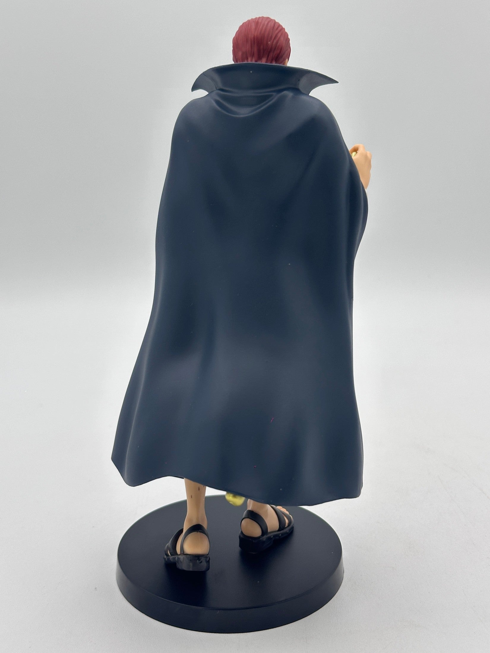 ONE PIECE FIGURA SHANKS THE SHUKKO COMO NUEVA Banpresto Otaku Village