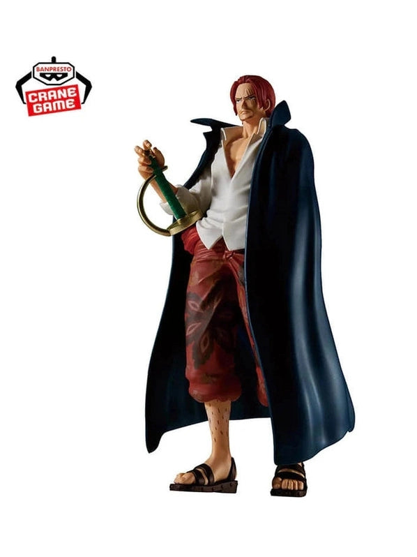 ONE PIECE FIGURA SHANKS THE SHUKKO COMO NUEVA STOCK JAPÓN 5-6 sem.