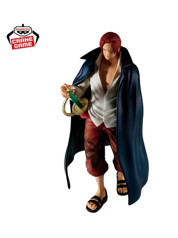 ONE PIECE FIGURA SHANKS THE SHUKKO COMO NUEVA STOCK JAPÓN 5-6 sem.