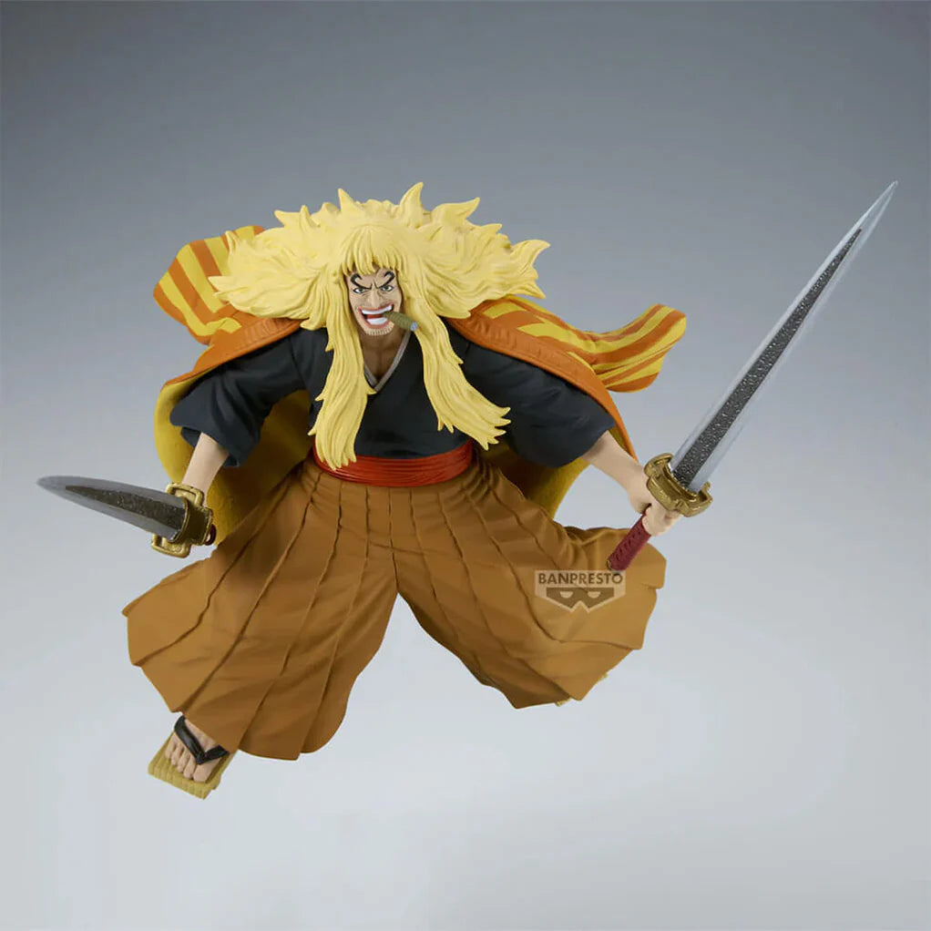 ONE PIECE FIGURA SHIKI THE GOLDEN LION BATTLE RECORD COLLECTION COMO NUEVA PREVENTA