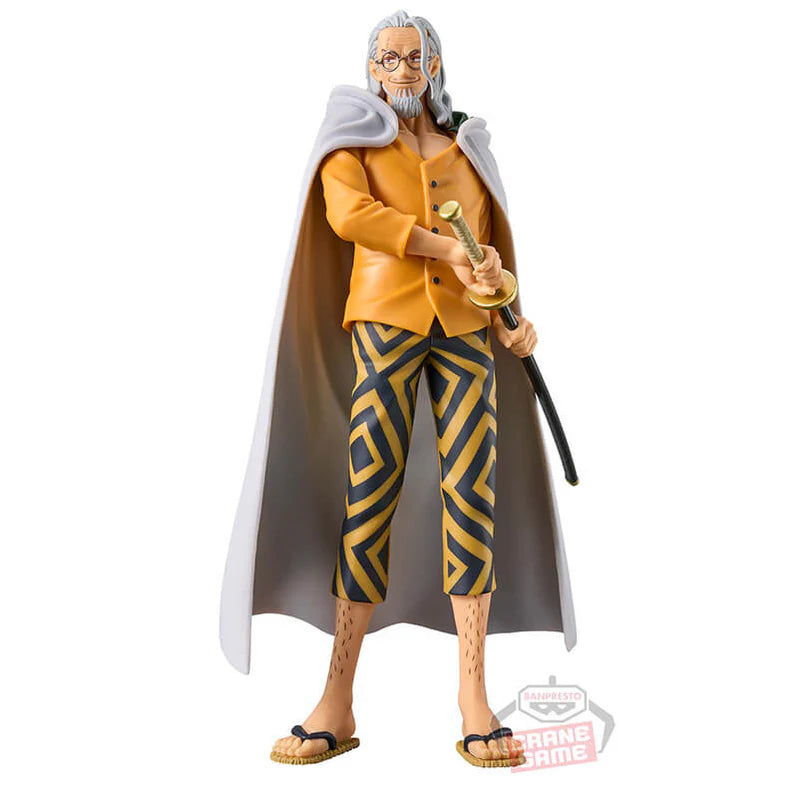 ONE PIECE FIGURA SILVERS RAYLEIGH DXF THE GRANDLINE SERIES EXTRA