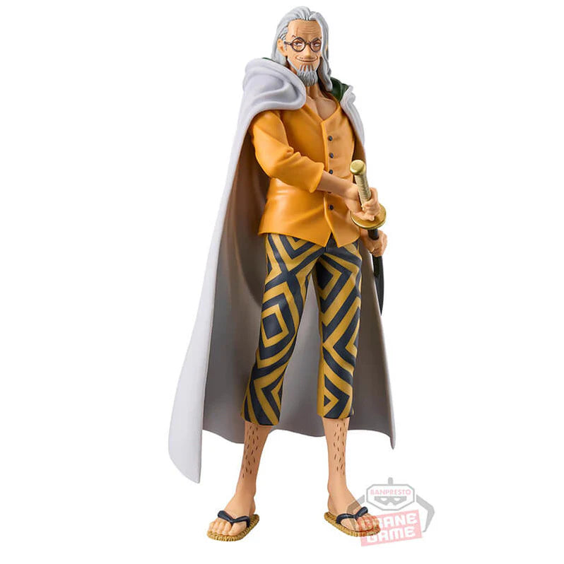 ONE PIECE FIGURA SILVERS RAYLEIGH DXF THE GRANDLINE SERIES EXTRA
