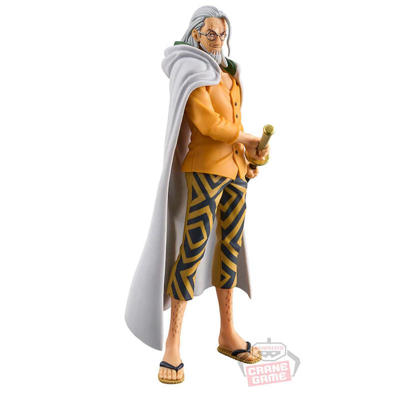 ONE PIECE FIGURA SILVERS RAYLEIGH DXF THE GRANDLINE SERIES EXTRA