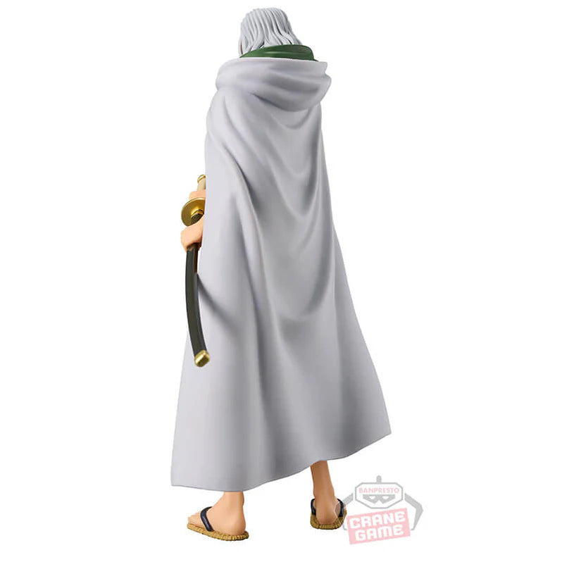 ONE PIECE FIGURA SILVERS RAYLEIGH DXF THE GRANDLINE SERIES EXTRA