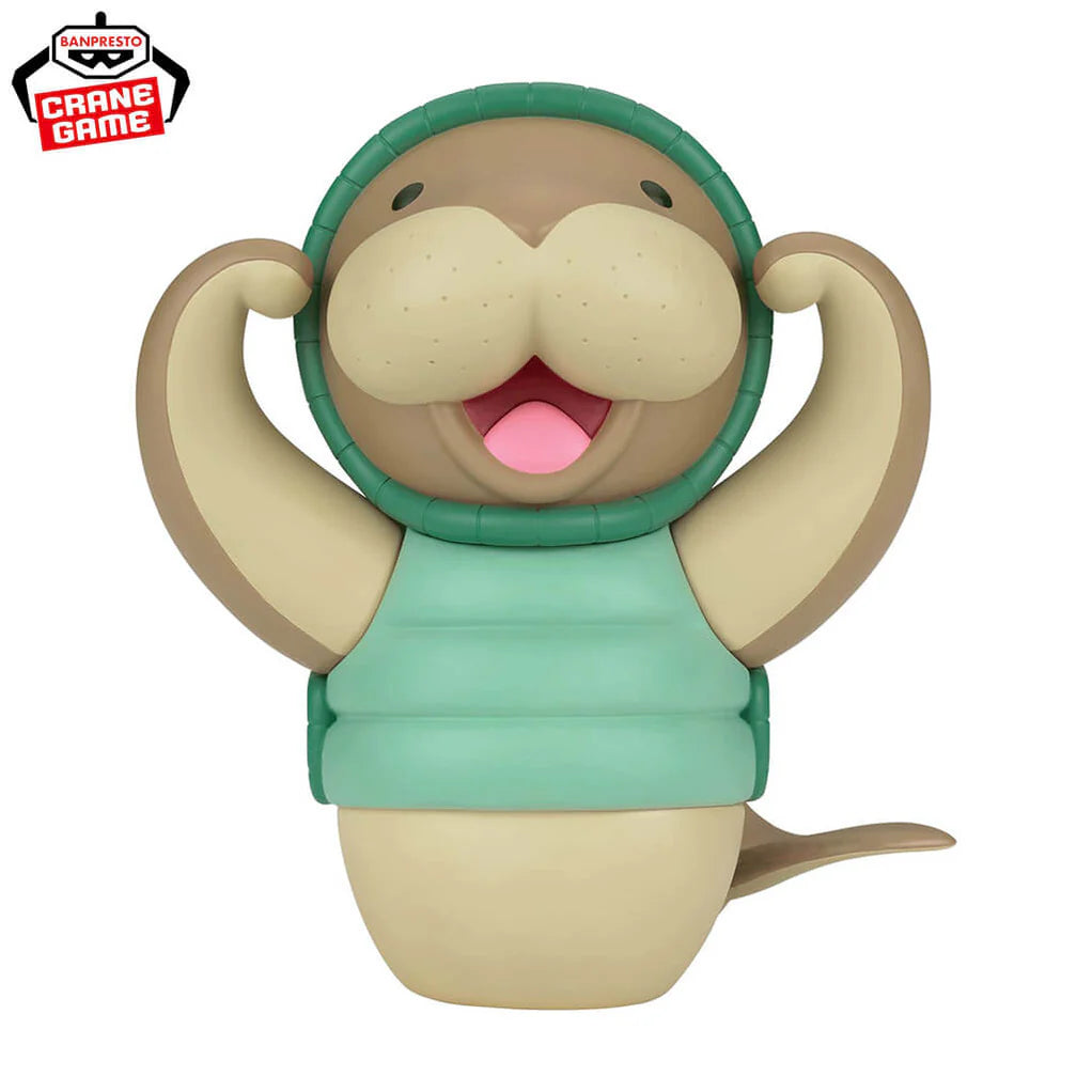 ONE PIECE FIGURA SOFVIMATES DE KUNG FU DUGONG COMO NUEVA PREVENTA 3-4 sem.