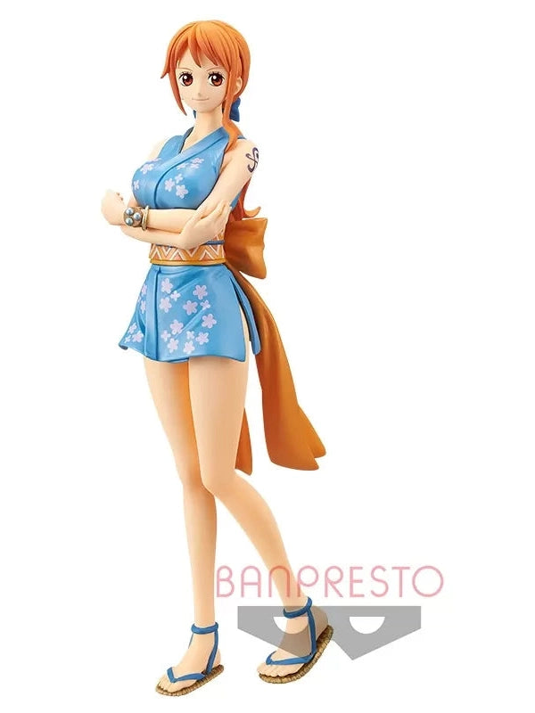 ONE PIECE FIGURA THE GRANDLINE LADY VOL.1 ONAMI COMO NUEVA PREVENTA 3-4 sem.