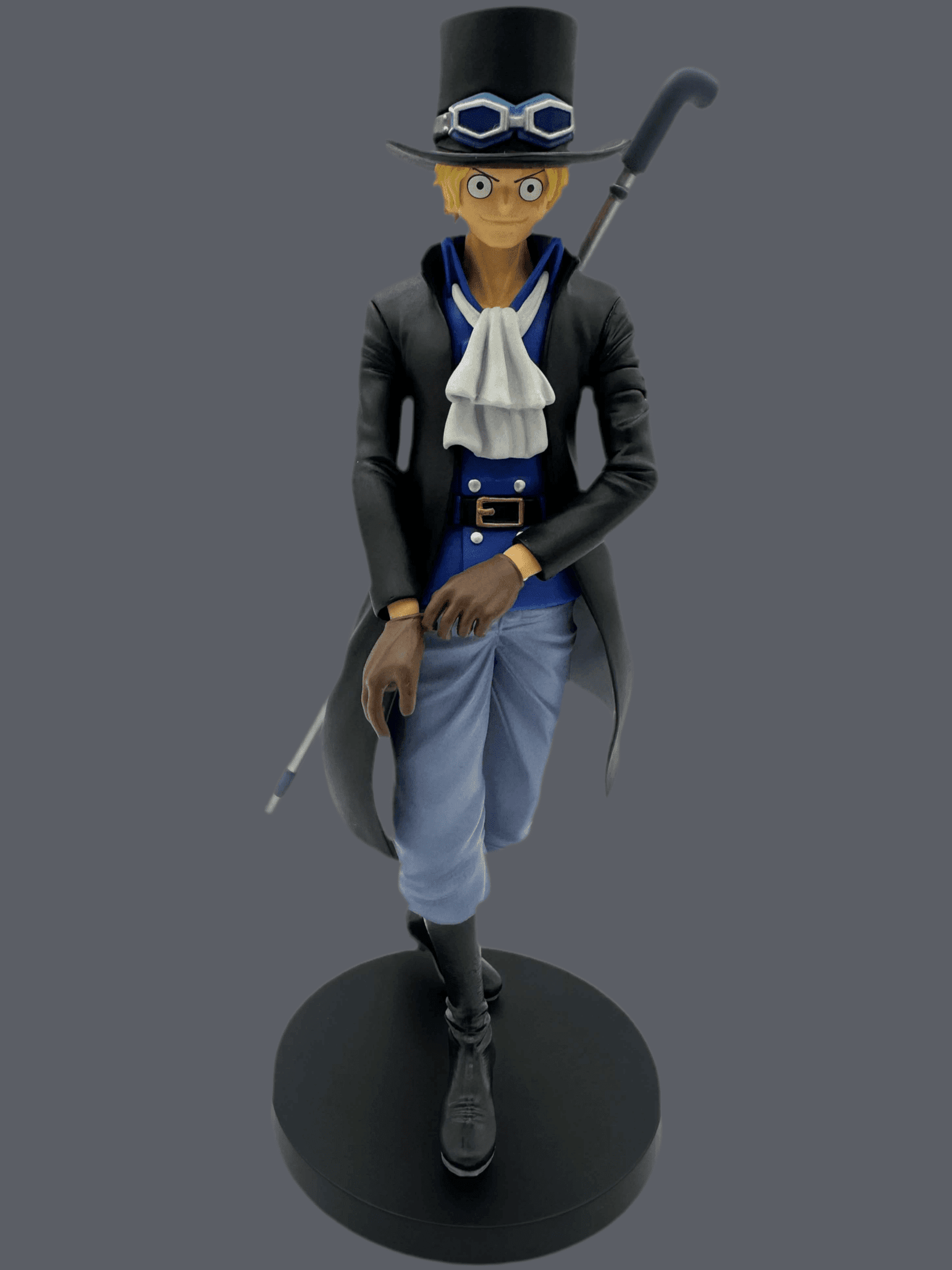 ONE PIECE FIGURA THE SHUKKO SABO COMO NUEVA