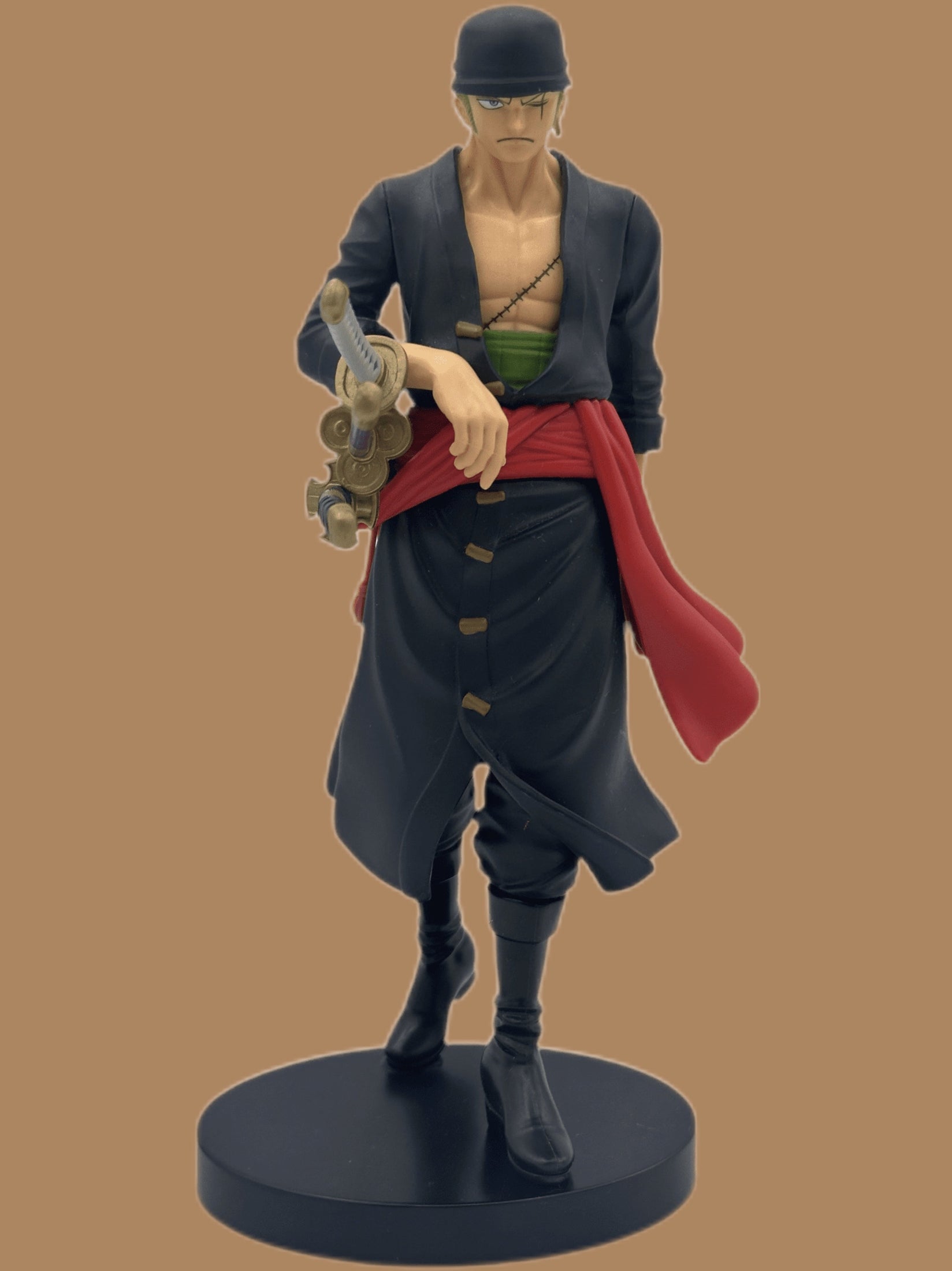ONE PIECE FIGURA THE SHUKKO SPECIAL RORONOA ZORO MUY BUEN ESTADO