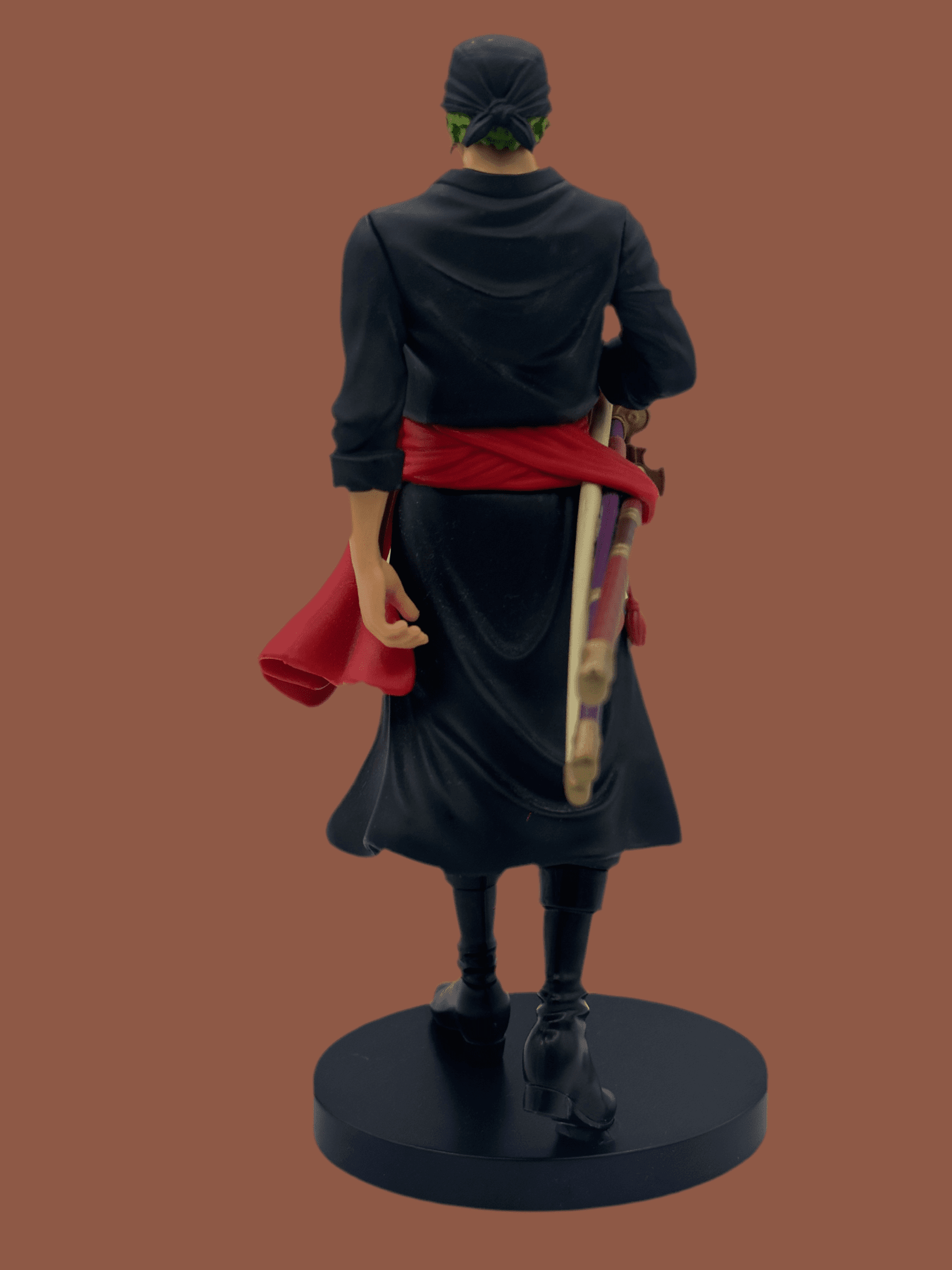 ONE PIECE FIGURA THE SHUKKO SPECIAL RORONOA ZORO MUY BUEN ESTADO