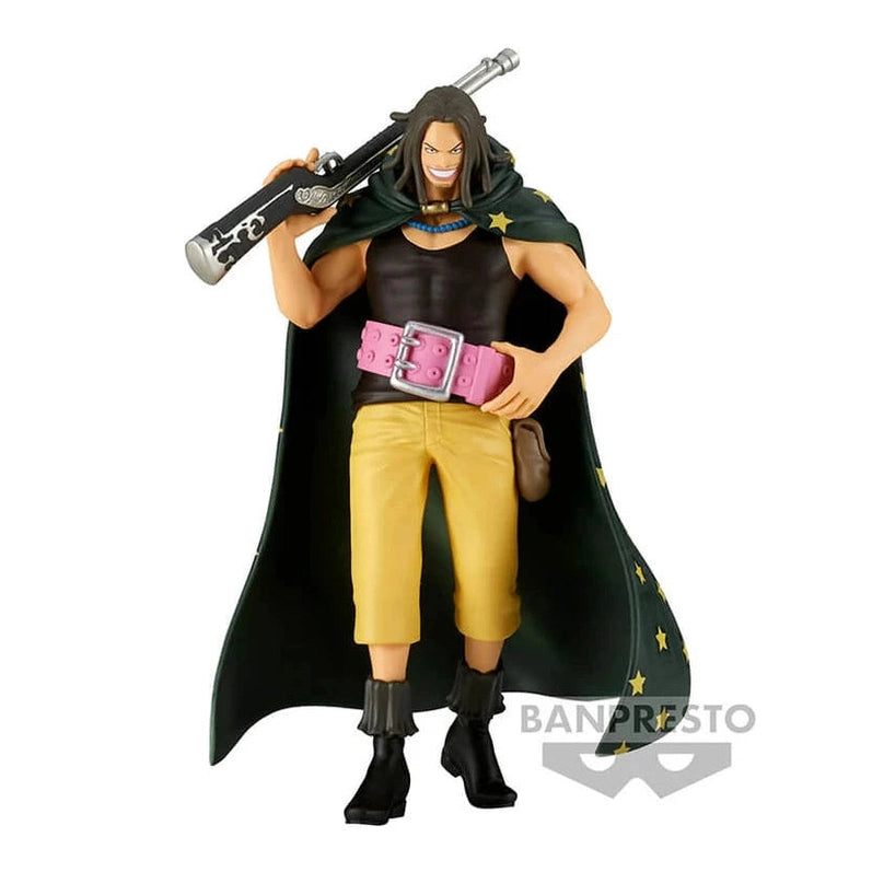 ONE PIECE FIGURA THE SHUKKO YASOPP COMO NUEVA