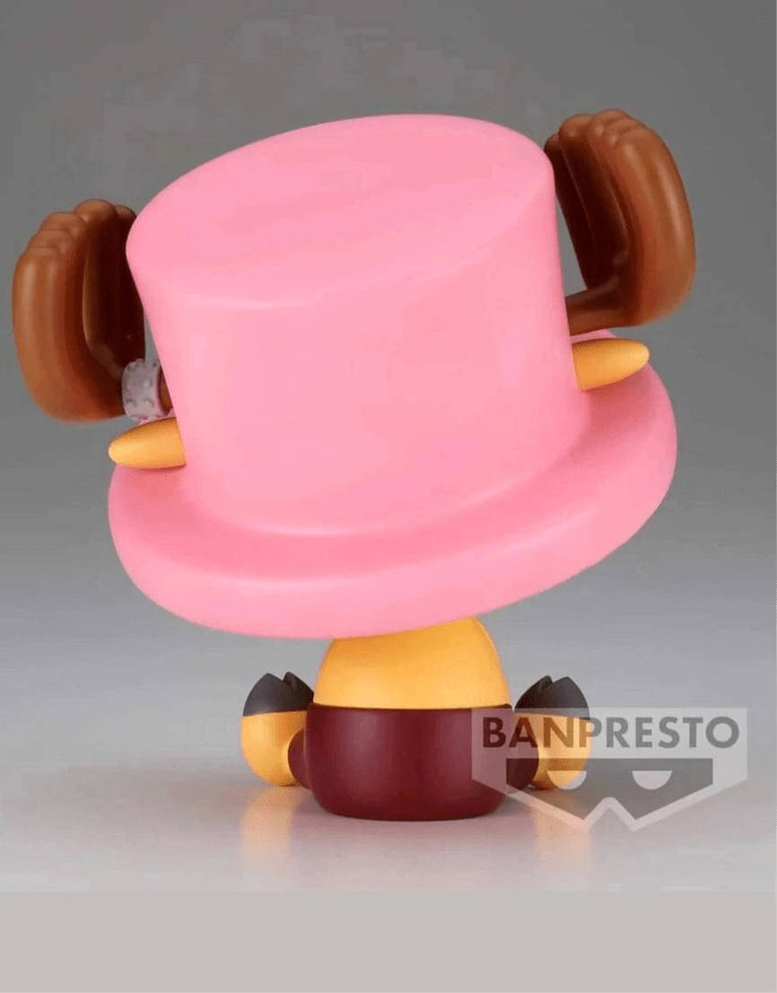 ONE PIECE FIGURA TONY TONY CHOPPER SOFVIMATES BANPRESTO COMO NUEVA PREVENTA 3-4 sem.