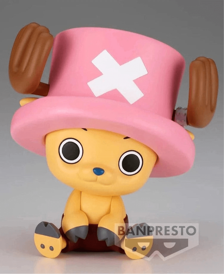 ONE PIECE FIGURA TONY TONY CHOPPER SOFVIMATES BANPRESTO COMO NUEVA PREVENTA 3-4 sem.