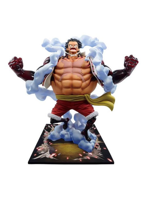 ONE PIECE FIGURA TREASURE CRUISE VOL. 2 MONKEY D. LUFFY - GEAR 4 BOUNDMAN PREMIO LAST ONE ICHIBAN KUJI PRECINTADA STOCK JAPÓN 5-6 sem.