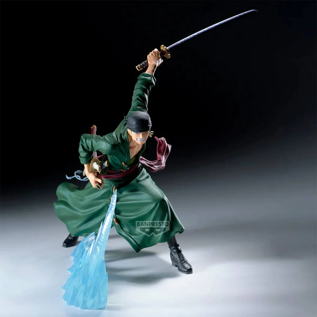 ONE PIECE FIGURA ZORO RORONOA MAXIMATIC PLUS