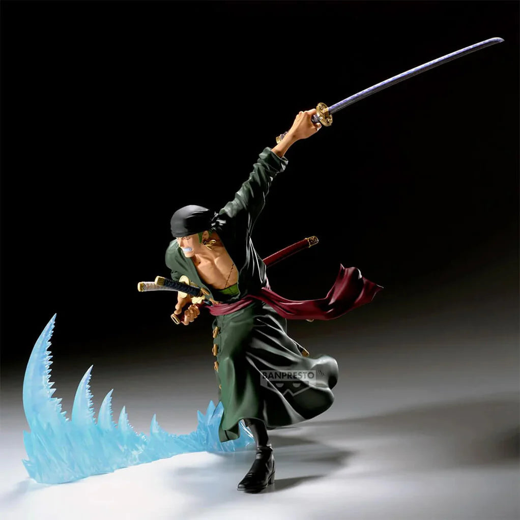 ONE PIECE FIGURA ZORO RORONOA MAXIMATIC PLUS