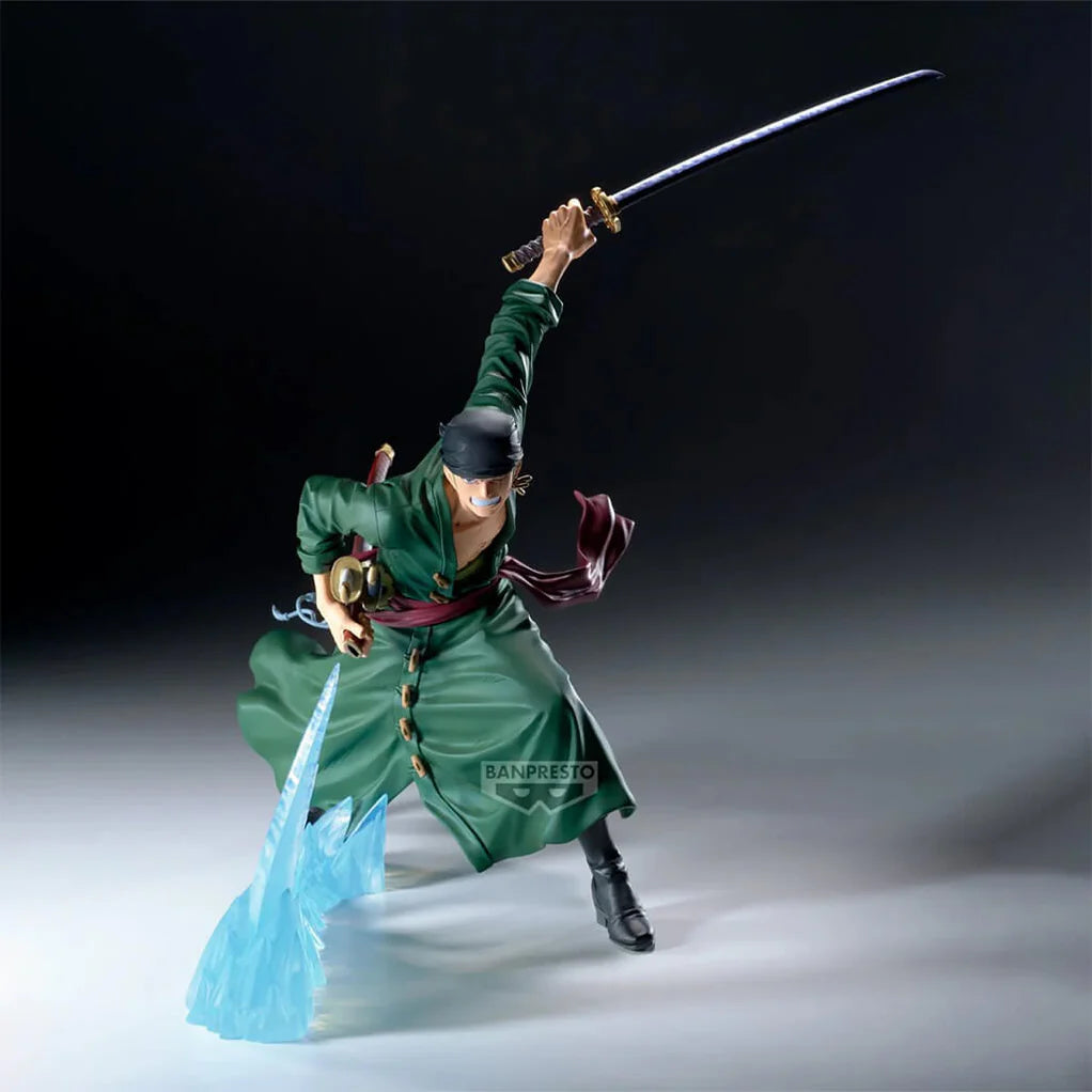 ONE PIECE FIGURA ZORO RORONOA MAXIMATIC PLUS