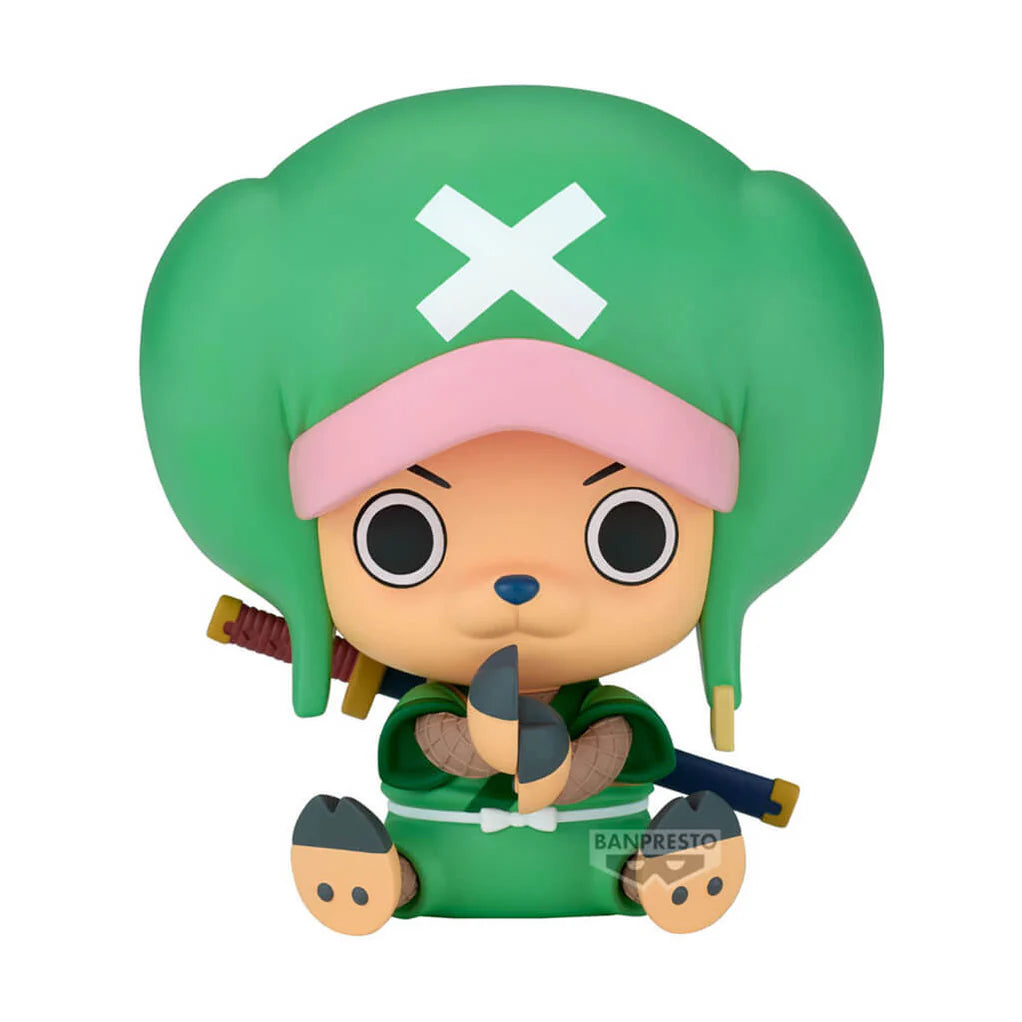 ONE PIECE - FIGURINE TONY TONY CHOPPER CHOPPERMON VER. SOFVIMATES COMO NUEVA PREVENTA