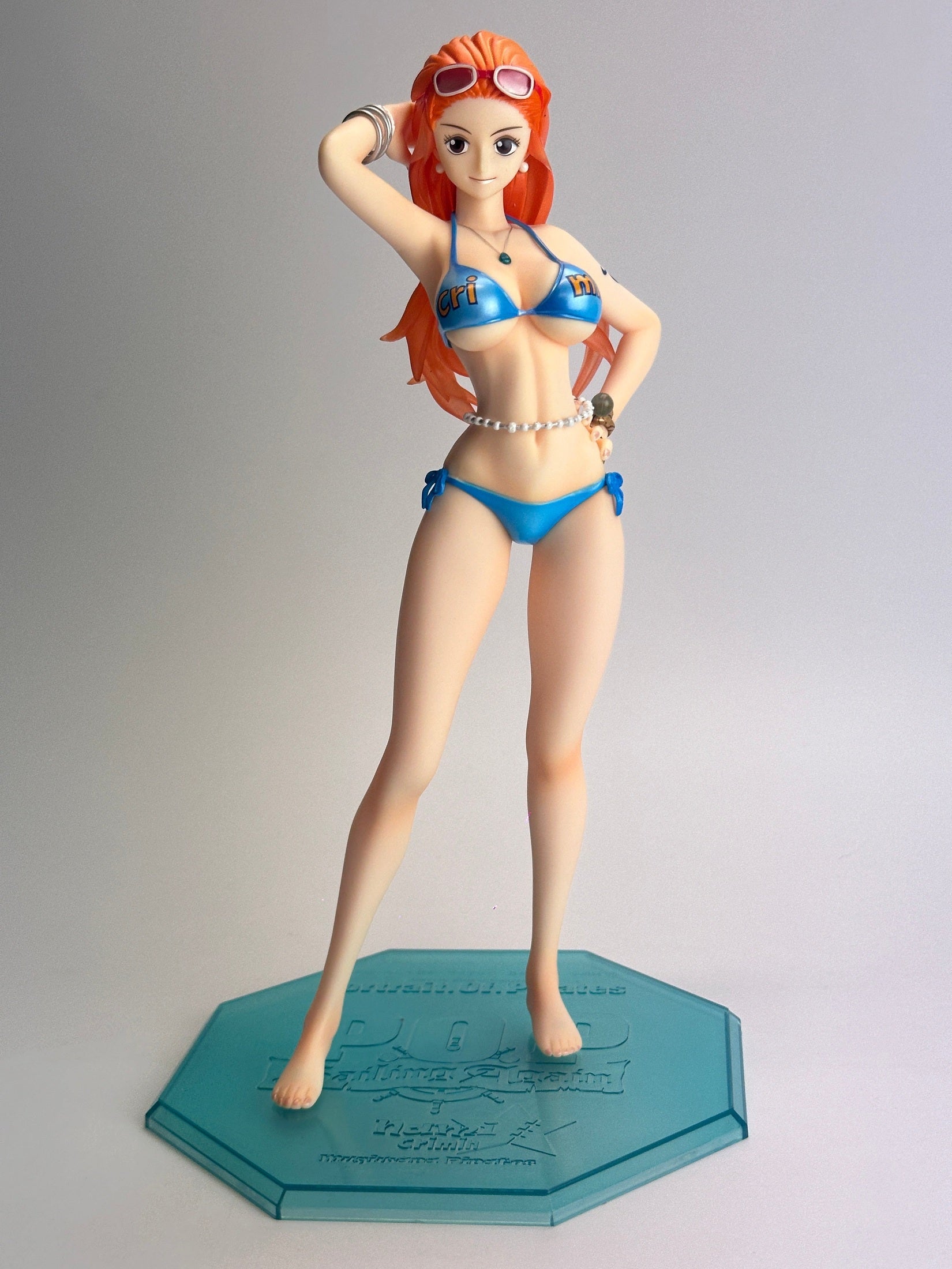 ONE PIECE POP NAMI CRIMINAL VER. 1/8 MEGAHOUSE MUY BUEN ESTADO