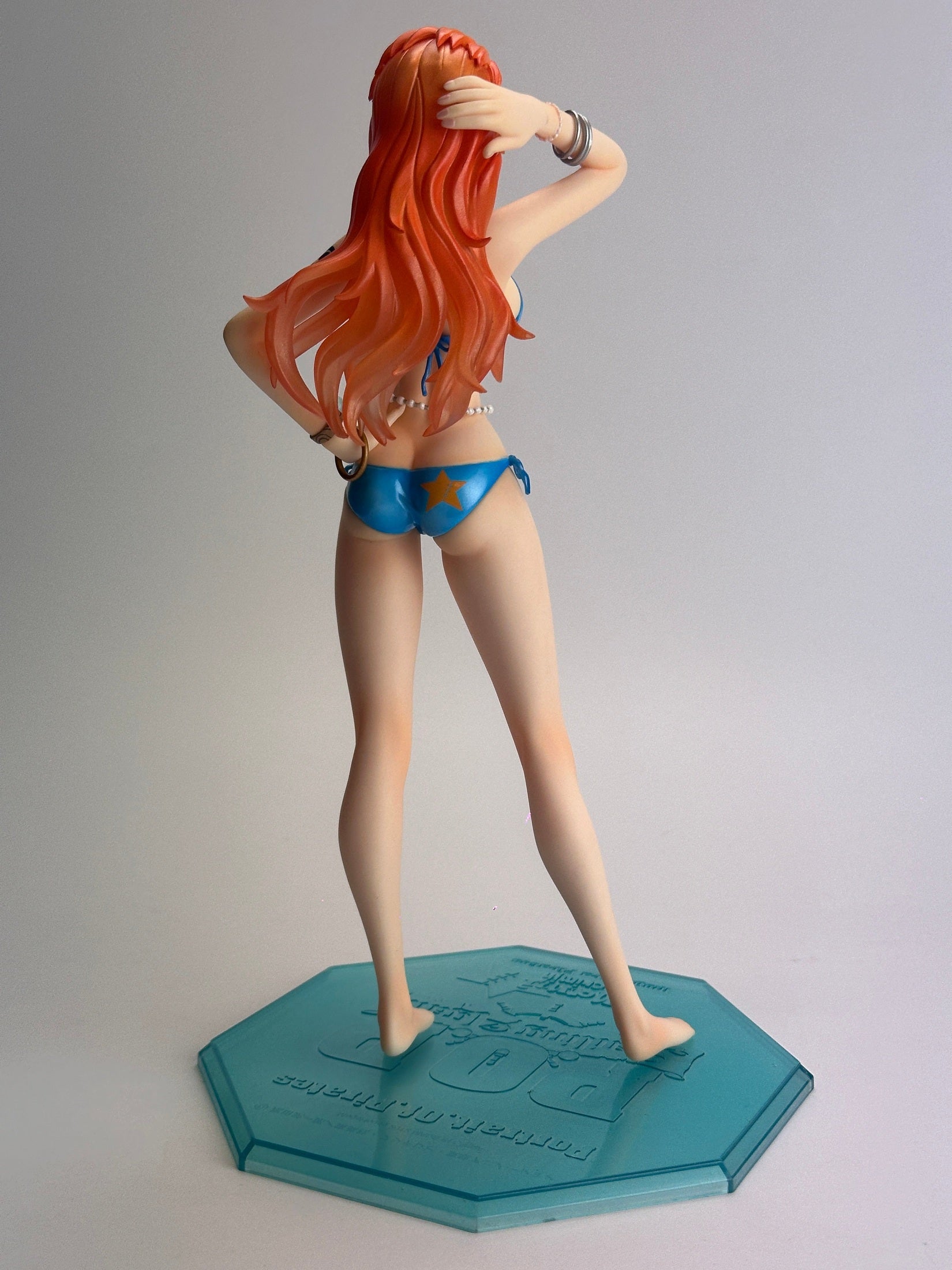 ONE PIECE POP NAMI CRIMINAL VER. 1/8 MEGAHOUSE MUY BUEN ESTADO