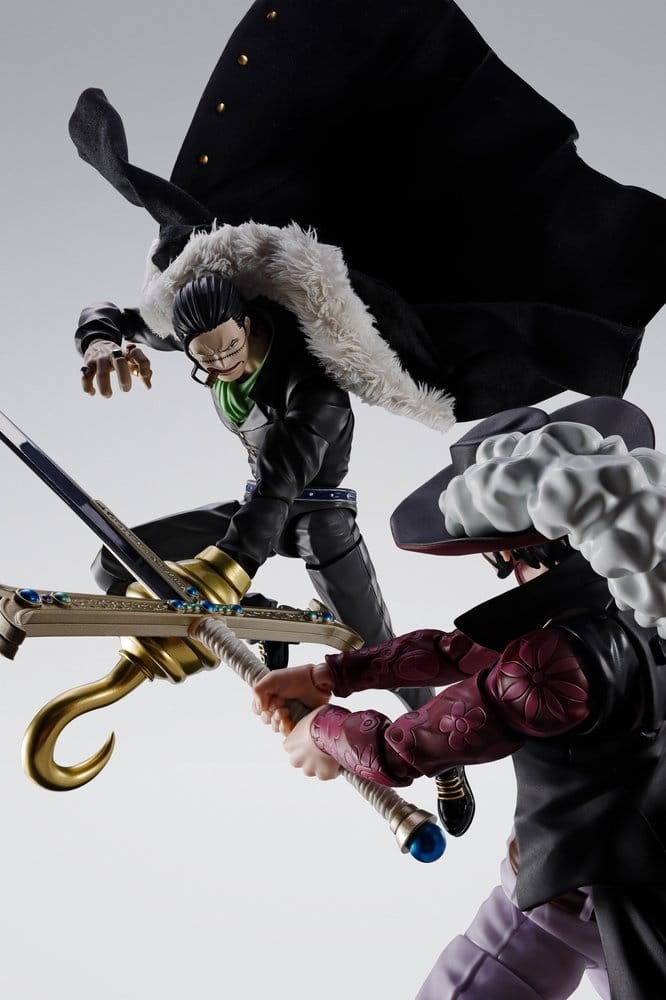 ONE PIECE S.H.FIGUARTS FIGURA SIR CROCODILE MARINEFORD