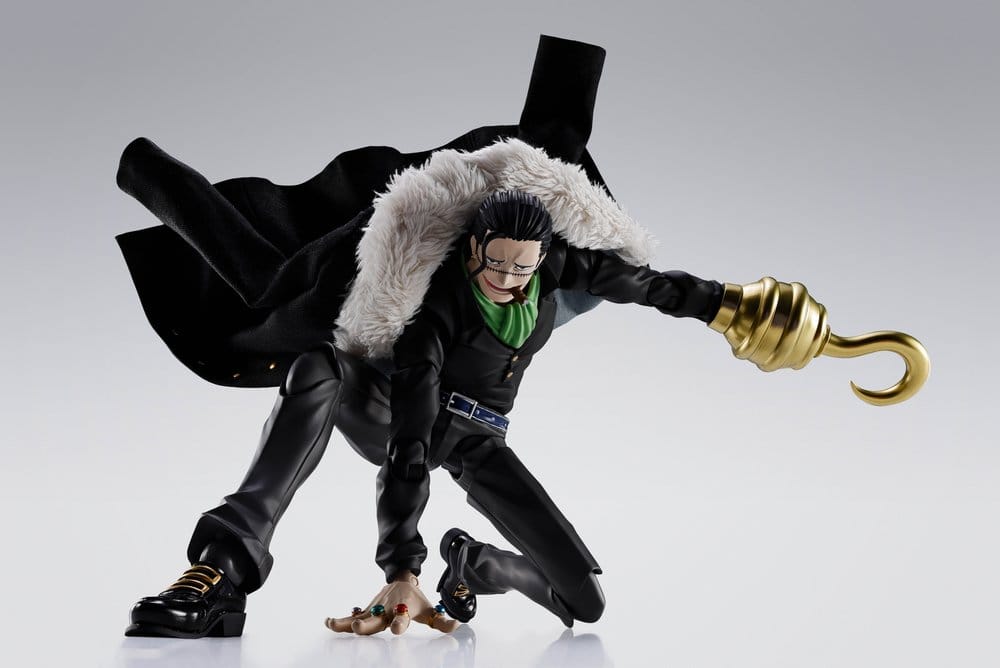 ONE PIECE S.H.FIGUARTS FIGURA SIR CROCODILE MARINEFORD