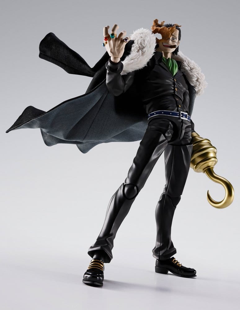 ONE PIECE S.H.FIGUARTS FIGURA SIR CROCODILE MARINEFORD