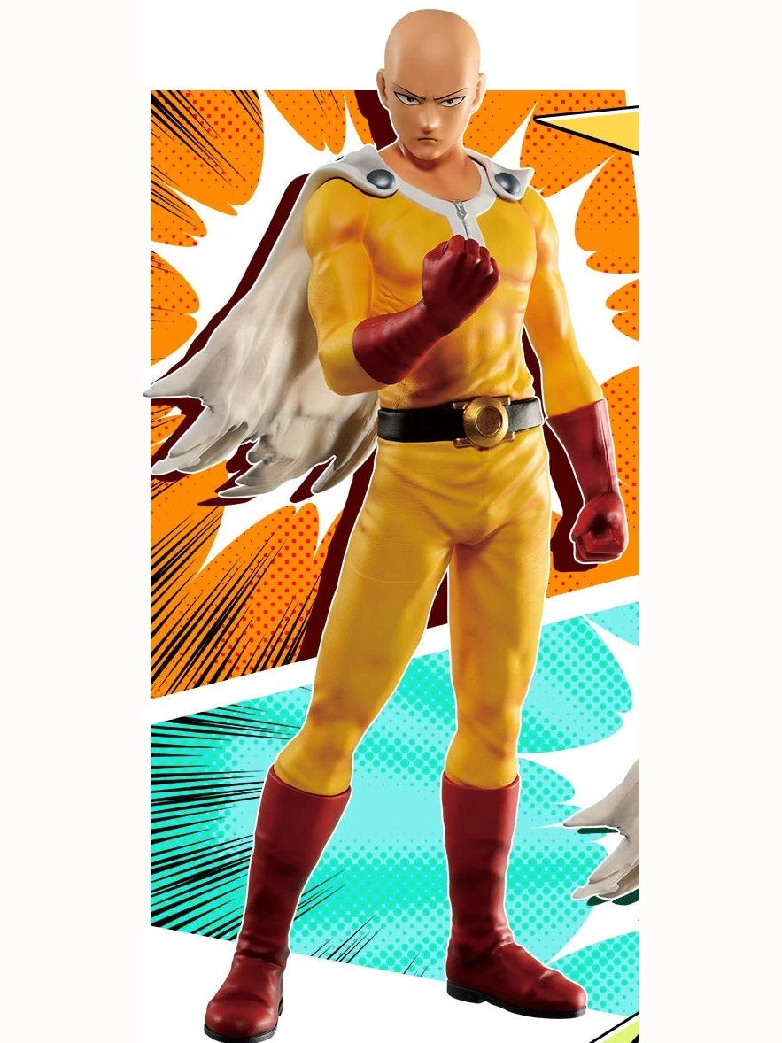 ONE PUNCH MAN MATA ONE PUNCH DE OWATCHIMATTA SAITAMA A MASTERLISE ICHIBAN KUJI PRECINTADA STOCK JAPÓN 5-6 sem.