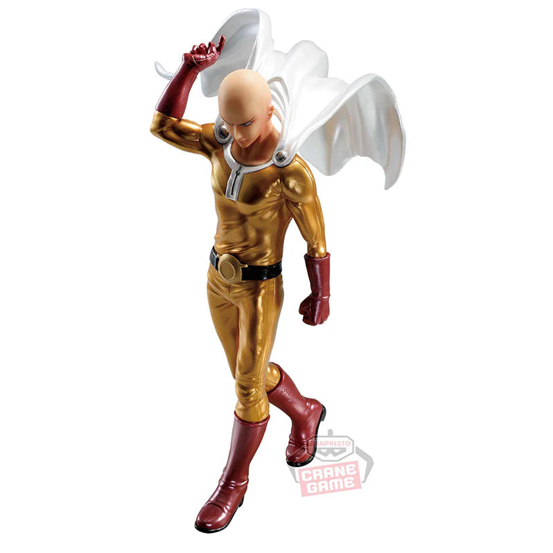 ONE PUNCH SAITAMA COLOR METÁLICO DXF PREMIUM COMO NUEVA STOCK JAPÓN 5-6 sem.