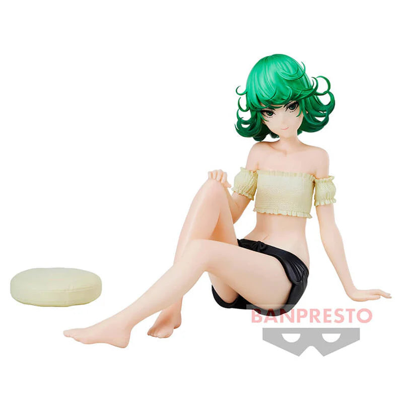 ONE PUNCH TATSUMAKI RELAX TIME COMO NUEVA STOCK JAPÓN 5-6 sem.
