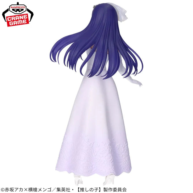 OSHI NO KO FIGURA AI HOSHINO BRIDAL DRESS MUY BUEN ESTADO