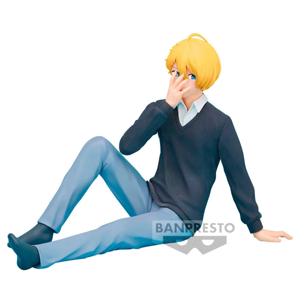 OSHI NO KO FIGURA AQUA BREAK TIME COLLECTION BANPRESTO COMO NUEVA