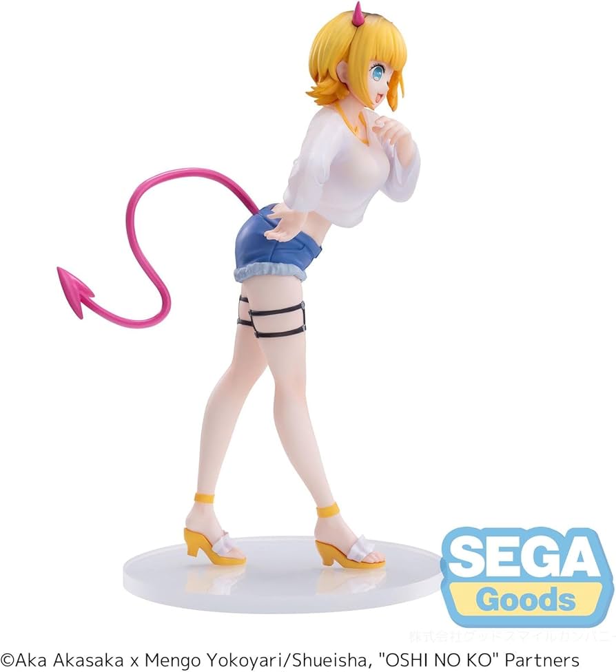 OSHI NO KO FIGURA MEMCHO LUMINASTA SEGA MUY BUEN ESTADO
