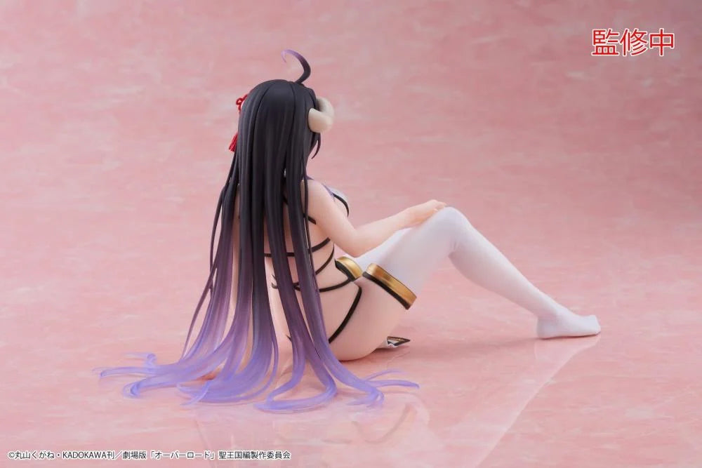 OVERLORD DESKTOP CUTE ALBEDO CHINESE DRESS VER. FIGURE
