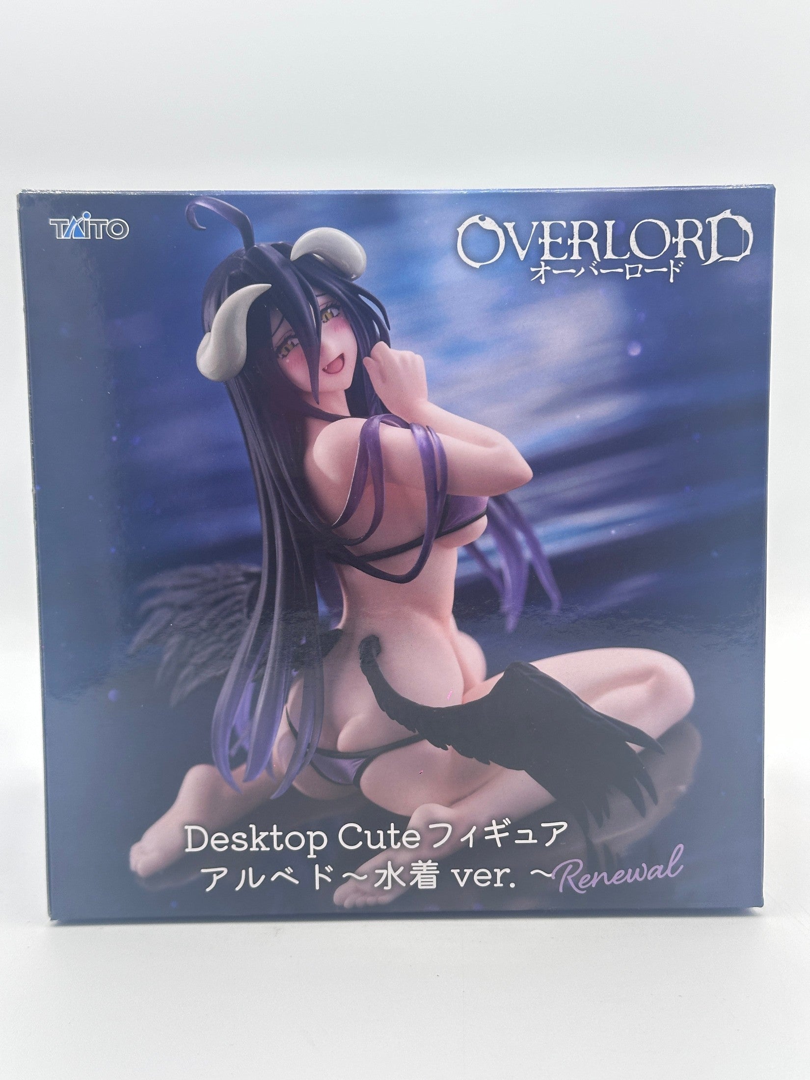OVERLORD FIGURA ALBEDO DESKTOP CUTE TRAJE DE BAÑO VER. TAITO COMO NUEVA