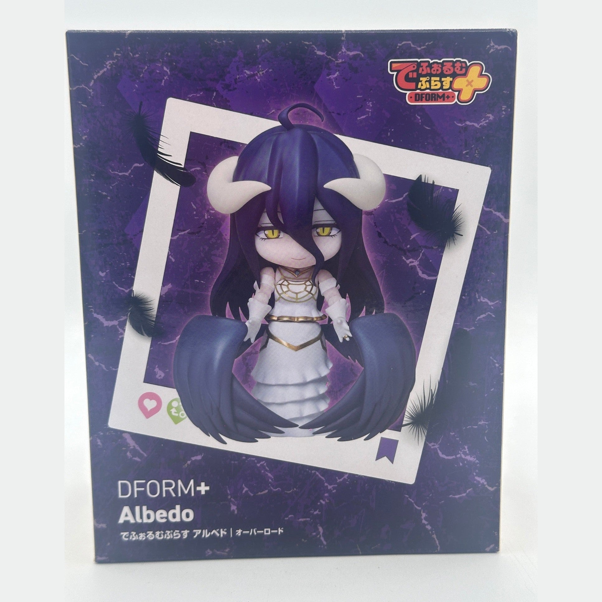 OVERLORD FIGURA ALBEDO Dform+ COMO NUEVA