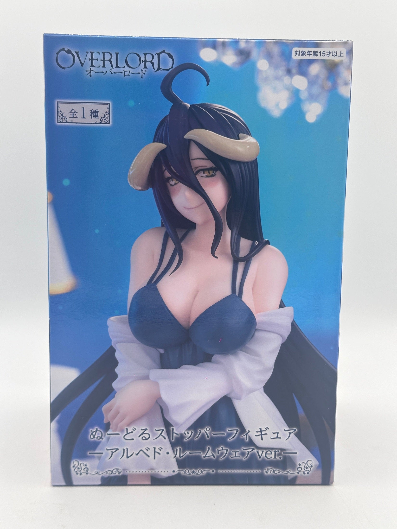 OVERLORD FIGURA ALBEDO NOODLE STOPPER LOUNGEWEAR MUY BUEN ESTADO