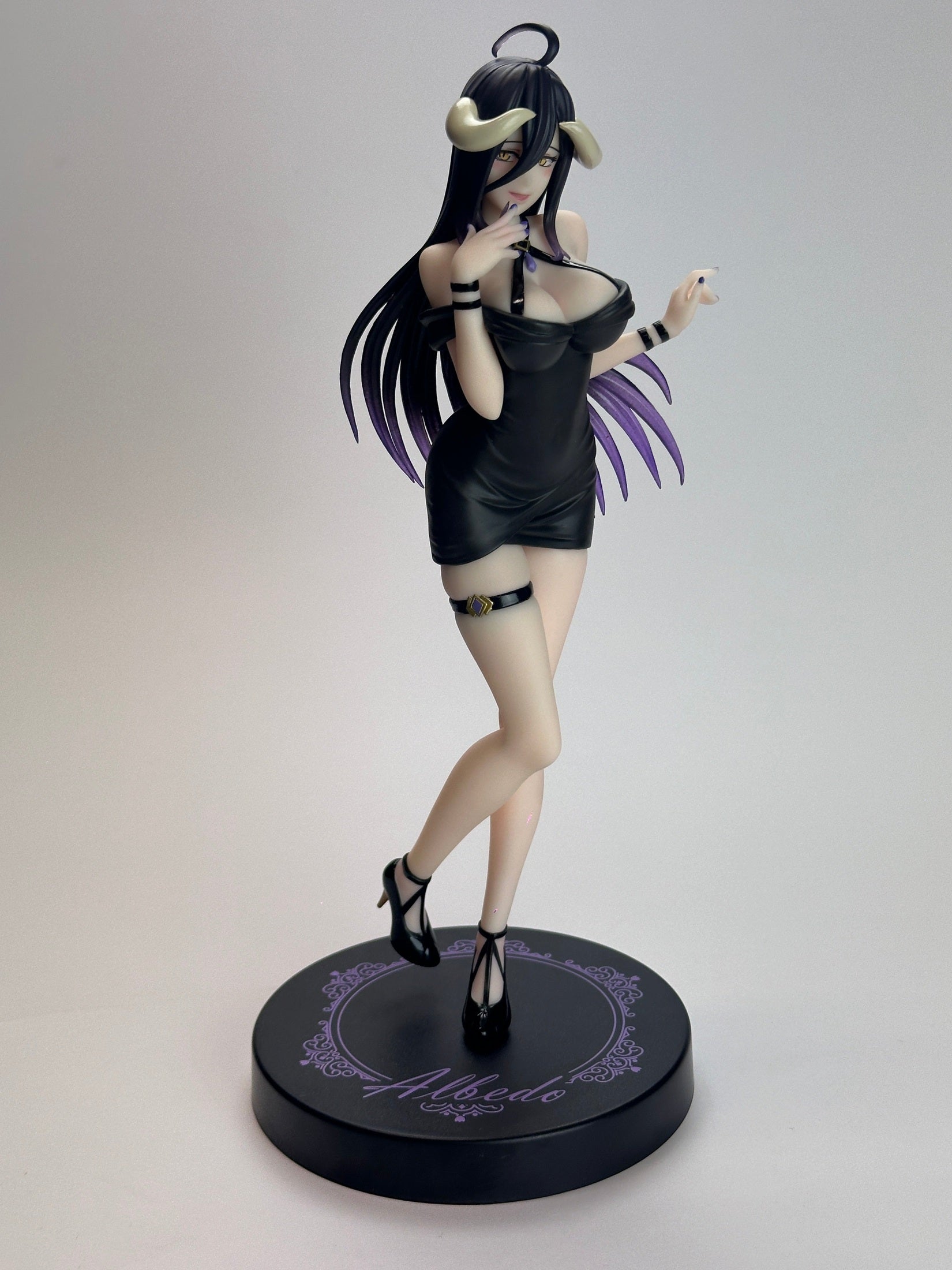 OVERLORD FIGURA ALBEDO TRIO-IT-FIGURE MUY BUEN ESTADO
