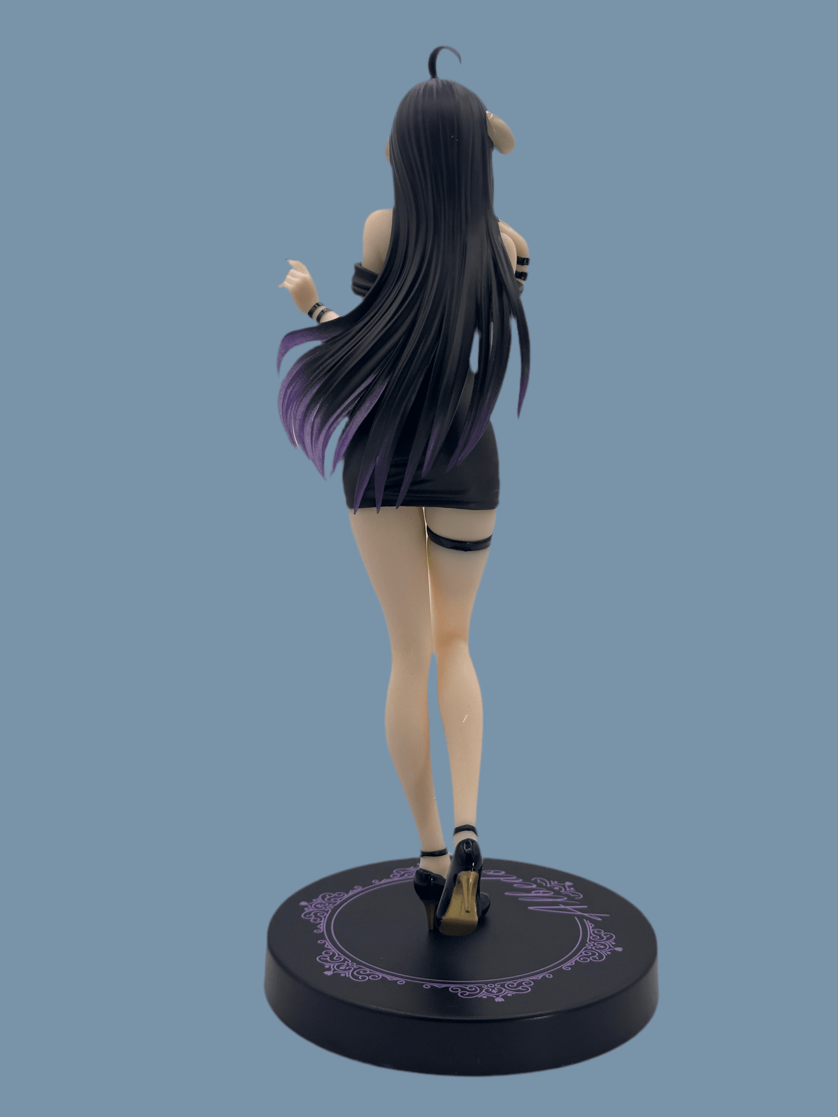 OVERLORD FIGURA ALBEDO TRIO-IT-FIGURE MUY BUEN ESTADO Furyu Otaku Village