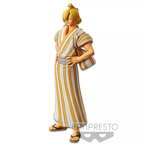 ONE PIECE BANPRESTO DXF ONE PIECE THE GRANDLINE MEN WANO KUNI VOL. 5 SANJI
