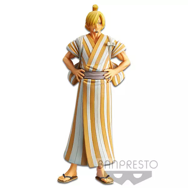 ONE PIECE BANPRESTO DXF ONE PIECE THE GRANDLINE MEN WANO KUNI VOL. 5 SANJI