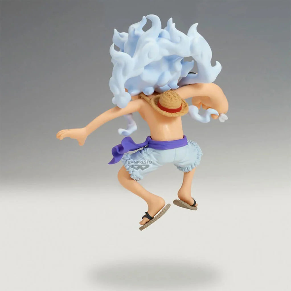One Piece Banpresto Mega WCF Figura Monkey D. Luffy Gear 5 and Kizaru-Banpresto-Otaku Village