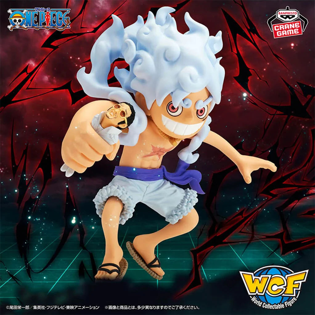 One Piece Banpresto Mega WCF Figura Monkey D. Luffy Gear 5 and Kizaru-Banpresto-Otaku Village