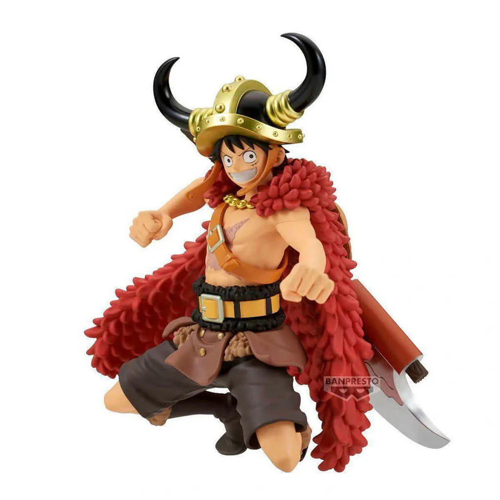 One Piece Battle Record Collection Figura Monkey D. Luffy Elbaf Ver. IV-Banpresto-Otaku Village
