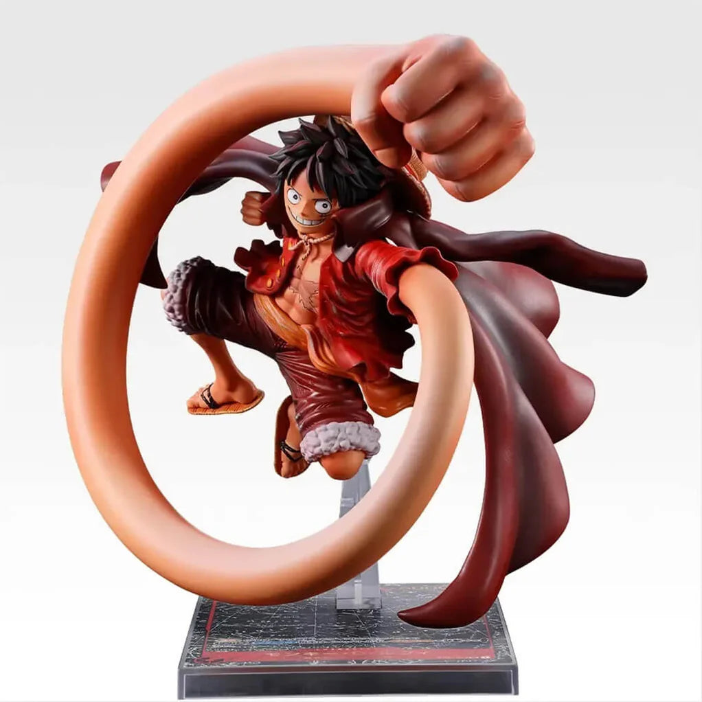 ONE PIECE CARD GAME FIGURA MONKEY D. LUFFY ONE PIECE CARD GAME ICHIBAN KUJI PRIZE A