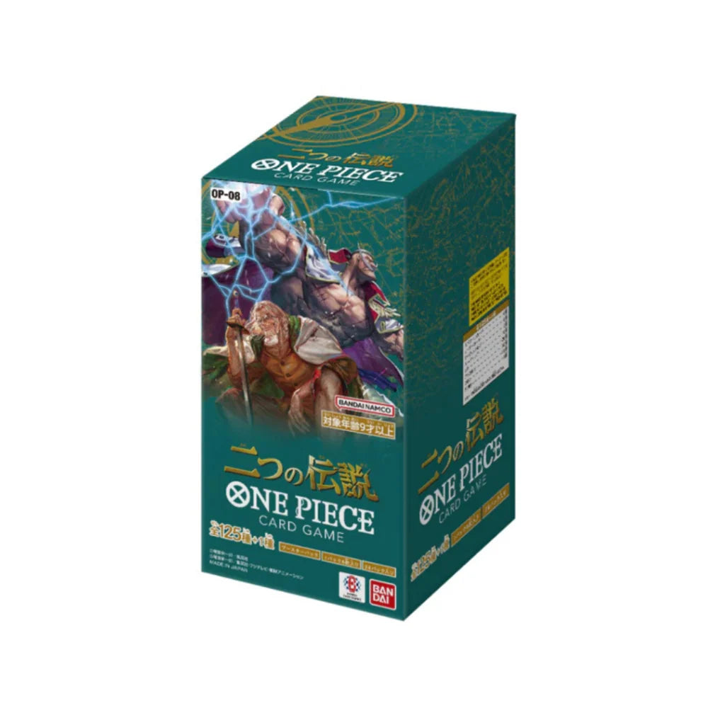 One Piece Card Game OP-08 Two Legends Booster Box (Japonés)-One Piece Card Game-Otaku Village