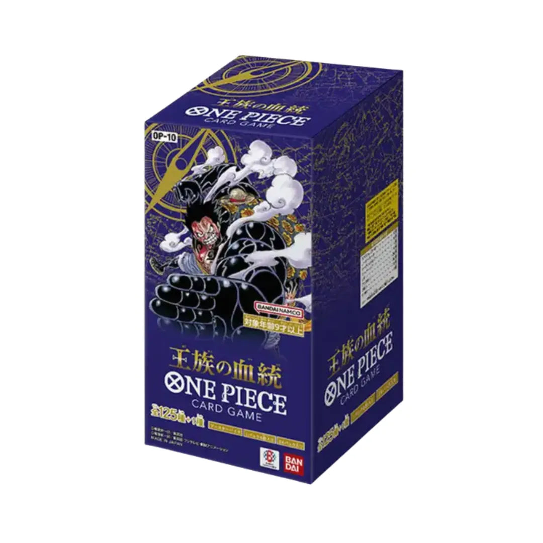 One Piece Card Game OP-10 Royal Blood Booster Box (Japonés)-One Piece Card Game-Otaku Village